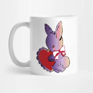 fluffy baby bunny Mug